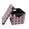 Simplify Holiday Sweater Print Storage Tote Bin